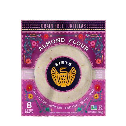 Siete Almond Flour Tortillas 7 Oz Central Market