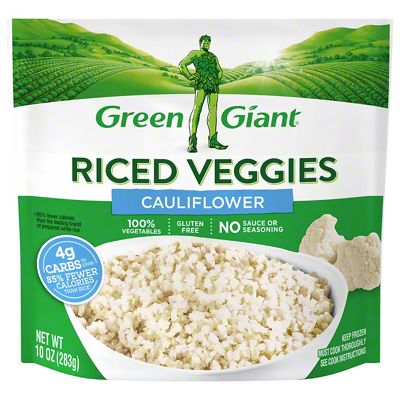 Green Giant Cauliflower Riced Veggies, 10 oz | Central Market - Really ...