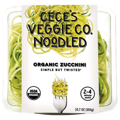 Cece's Veggie Co. Organic Zucchini Spirals, 10.7 oz