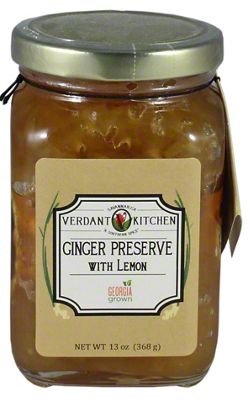 Verdant Kitchen Ginger Preserve With Lemon 10 Oz Central Market   002069768 1