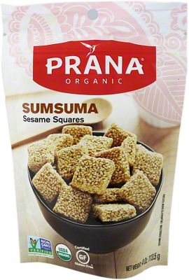 Prana Organic Sumsuma Sesame Squares, 4 oz | Central Market - Really ...