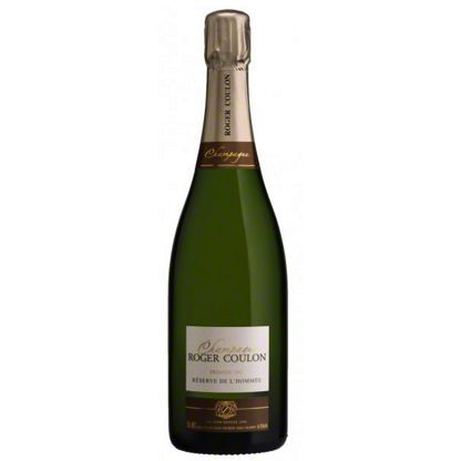 Roger Coulon Champagne 1er Cru Brut Reserve De Lhomme, 750 mL – Central ...