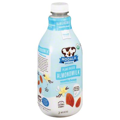 Mooala Organic Vanilla Bean Almond Milk, 48 Oz | Central Market ...