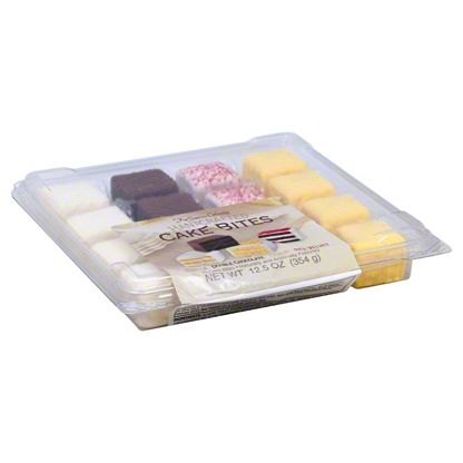 Nice swiss colony com The Swiss Colony Everyday Reception Cake Bites 16 Ct 12 5 Oz Central Market
