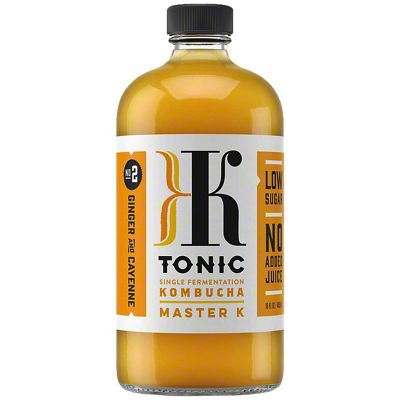 kam 4本入The Master drink!! K Tonic Master K Kombucha, 16 oz | Central Market