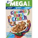 General Mills Cinnamon Toast Crunch Cereal - Mega Size, 27