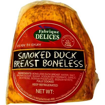 Fabrique Delices Smoked Duck Breast Boneless