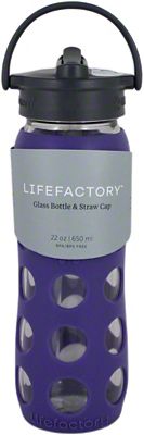 lifefactory straw bottle