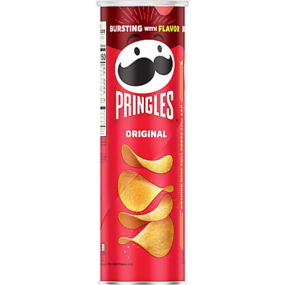 Pringles Original Potato Crisps Chips, 5.2 oz | Joe V's Pringles Original Potato Crisps Chips, 5.2 oz | Joe V's