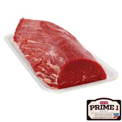 H-E-B Prime 1 Beef Whole Tenderloin | Central Market - Really Into Food