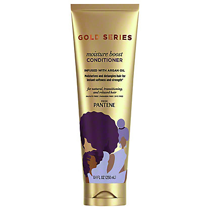 PANTENE GOLD SERIES Moisture Boost Conditioner (8.4oz) PANTENE GOLD SERIES Moisture Boost Conditioner (8.4oz)
