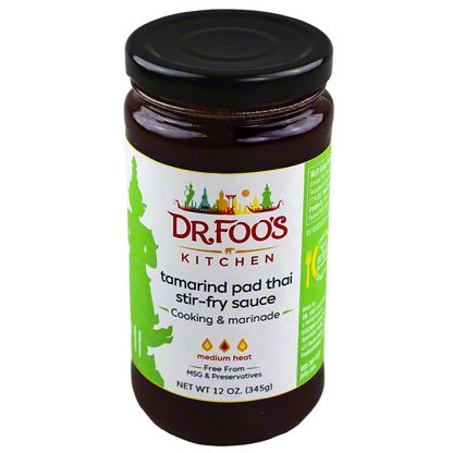 Dr Foo S Kitchen Tamarind Pad Thai Sauce 12 Oz Central Market