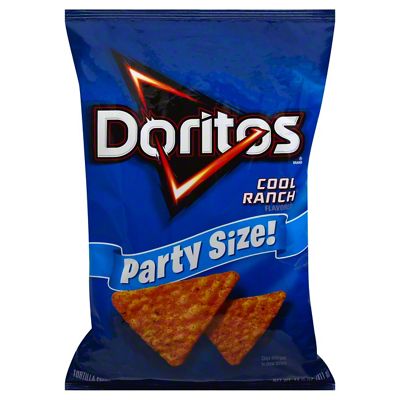 Doritos Cool Ranch Tortilla Chips Party Size, 14 oz | Joe V's Smart ...