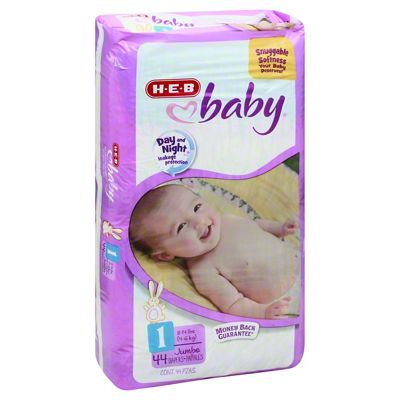 heb diapers