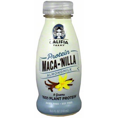 almondmilk califia vanilla farms protein oz