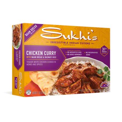 Sukhi's Chicken Curry Frozen Meal, 11 Oz | Central Market - Really Into ...