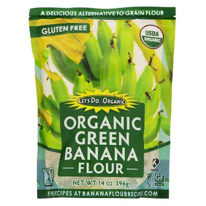 organic flour banana let oz