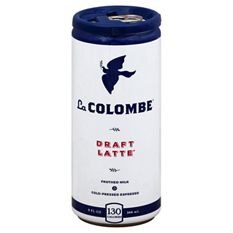 La colombe on sale draft latte