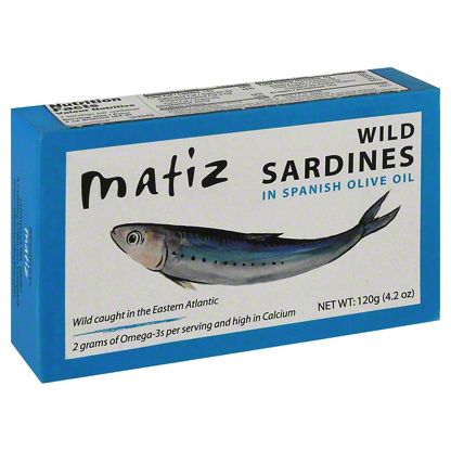 Matiz gallego Sardines In Olive Oil, 4.2 oz – Central Market