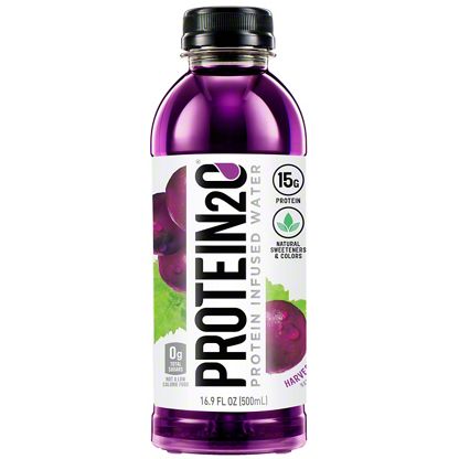 Protein2O Harvest Grape Protein Water, 16.9 oz – Central Market