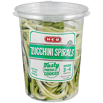 H-E-B Select Ingredients Zucchini Spirals, 11 oz – Central Market