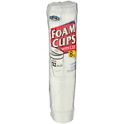 Hill Country Essentials 32 oz Foam Cups with Lids, 8 ct