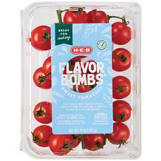 Flavour bombs