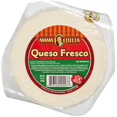 Mama Julia Queso Fresco, 17.6 oz | Joe V's Smart Shop | Low Prices ...