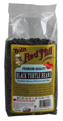 Bob's Red Mill Black Turtle Beans, 26 oz | Central Market - Really Into ...