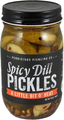 Pernicious Pickling Co. Spicy Dill Pickles, 16 oz | Central Market
