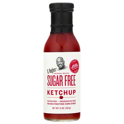 G Hughes Smokehouse Sugar Free Ketchup, 13 oz – Central Market