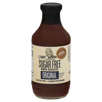 G Hughes Smokehouse Sugar Free Original BBQ Sauce, 18 oz – Central Market