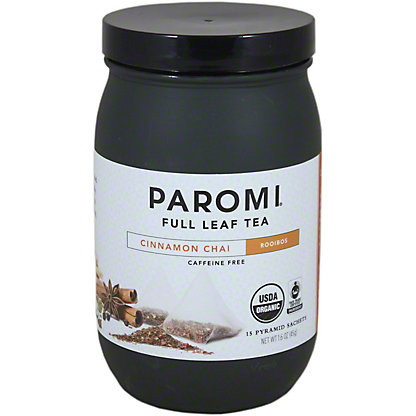 Paromi Tea Tea Organic Cinnamon Chai, 15 ct – Central Market