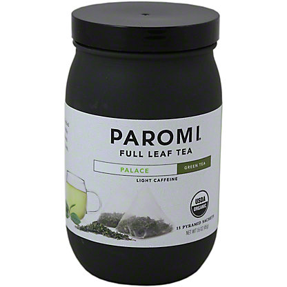 Paromi Tea Tea Organic Green Palace, 15 ct – Central Market