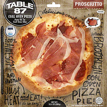 Table 87 Proscuitto Pizza 9 7 Oz