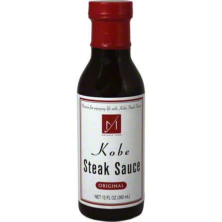 Kobe Steak Sauce, 12 Oz 