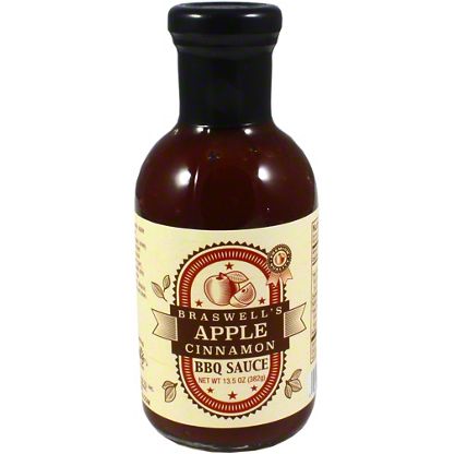 bbq cinnamon sauce oz apple braswell