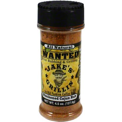 Jakes Grillin Cajun Black Rub, 4.5 OZ – Central Market