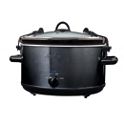 Best Buy: TRU 0.65-Quart Mini Slow Cooker Stainless-Steel/Black SC-165