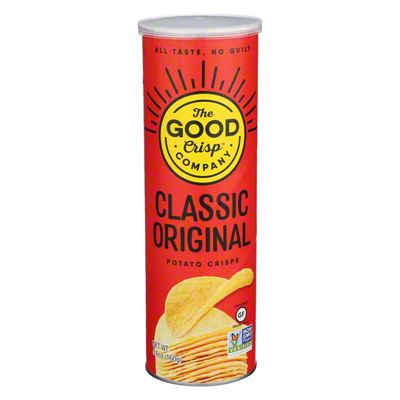 The Good Crisp Company Potato Crisps - Original, 5.6 oz | Central ...