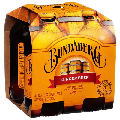 Bundaberg Ginger Beer, 4 pk  Central Market - Really Into Food