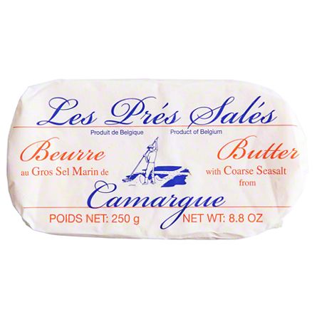 Les Pres Sales Butter with Camargue Sea Salt, 8.8 oz | Central Market ...