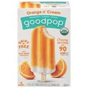 GoodPop  Cleaned Up Classics, Ice Pops + Dairy-Free Snacks