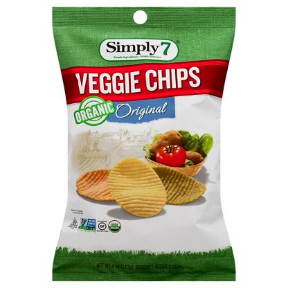 Simply 7 Organic Veggie Chips, 4 oz – Central Market