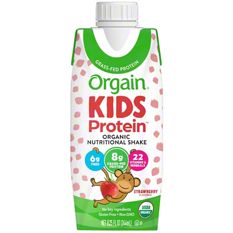 Kids Protein Organic Nutrition Shake by Orgain: Lowest Prices at