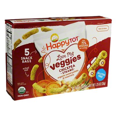 happy tot chickpea straws