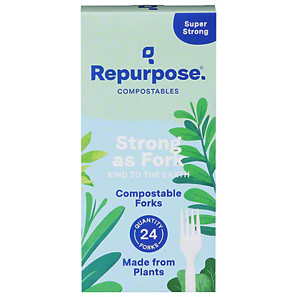repurpose forks compostable strong ct ultra