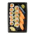H-E-B Sushiya Philadelphia Sushi Roll with Smoked Salmon, 10