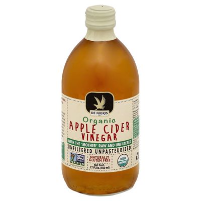 De Nigris Organic Apple Cider Vinegar, 16.9 Oz | Central Market ...