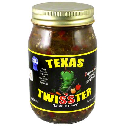 Texas Twisster Jalapeno Relish 16 Oz Central Market